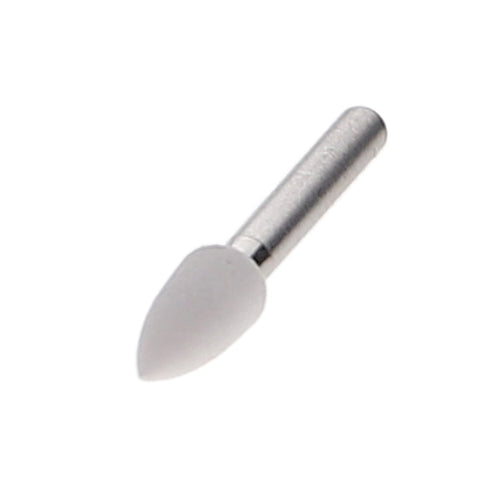 House Brand Dentistry 411300 HSB FG Flame White Mounted Finishing Stone FL2 12/Pk House Brand Dentistry 411300 HSB FG Flame White Mounted Finishing Stone FL2 12/Pk